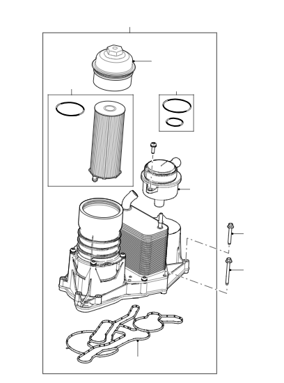 Oil Filter & Cooler